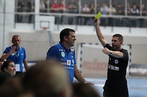 THC unterliegt Györ 25:33