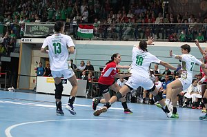 THC unterliegt Györ 25:33
