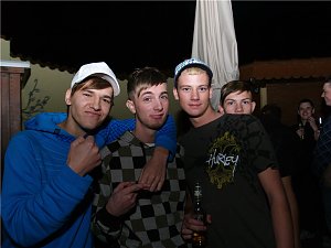 Geburtstagsfeier 13 Jahre Alte Weberei