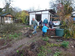 Garten wird behindertengerecht