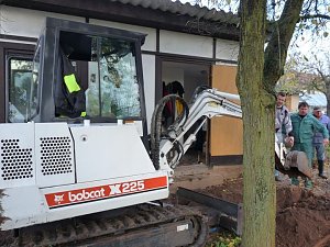 Garten wird behindertengerecht