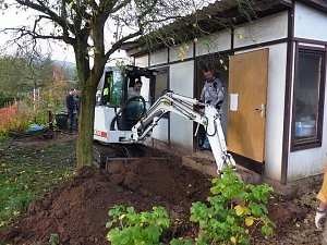 Garten wird behindertengerecht