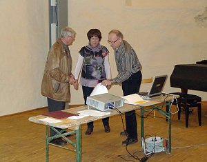 Neuer Vorstand