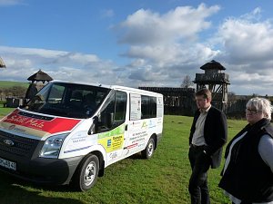 Funkenburg wurde mobil