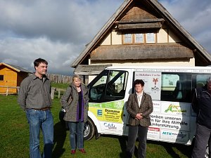 Funkenburg wurde mobil