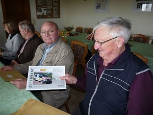Funkenburg wurde mobil