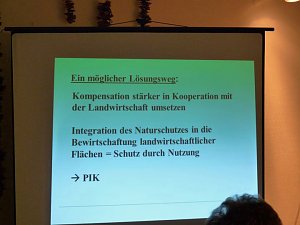 Landwirte tagten