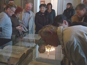 Buchausstellung im Schloss Sondershausen