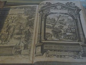 Buchausstellung im Schloss Sondershausen