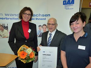Hervorragende Ausbildungsbetriebe geehrt