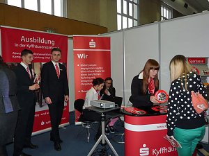 BerufsInfotage gestartet