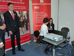 BerufsInfotage gestartet