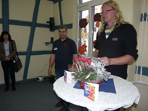 Kr&auml;ftig beim Feiern