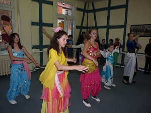 Kr&auml;ftig beim Feiern