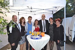 Stammgast heiratete im Ferienpark