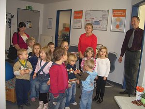 Zubesuch bei der DAK Sondershausen