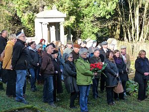 75. Jahrestag der Reichspogromnacht