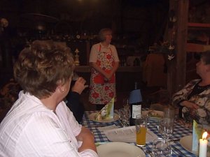 WB 4 auf Schlemmertour