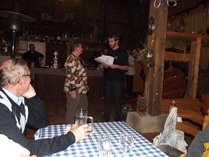WB 4 auf Schlemmertour