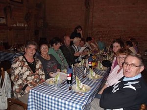 WB 4 auf Schlemmertour