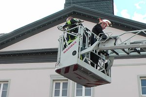 Rathaus in Narrenhand