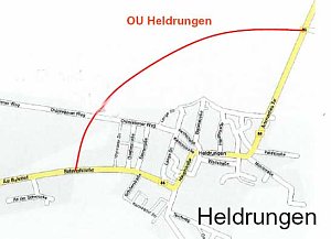 Ortsumgehung Heldrungen