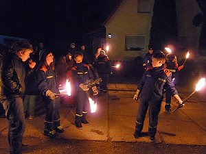 Martiniumzug in Berka