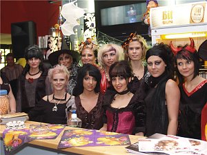Halloween Party Nordhausen: Frisör Jones, Grease, Destille, Schabernack