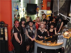 Halloween Party Nordhausen: Frisör Jones, Grease, Destille, Schabernack