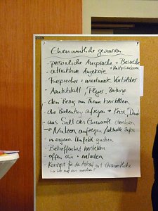 Fachtagung zum Ehrenamt