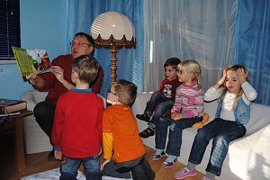 "Gemeinsam mit Kindern die Welt der B&uuml;cher entdecken"