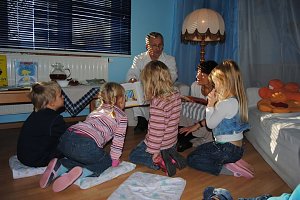 "Gemeinsam mit Kindern die Welt der B&uuml;cher entdecken"