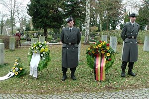 Der Toten gedacht
