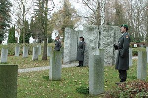 Der Toten gedacht