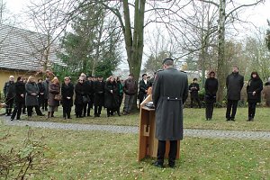 Der Toten gedacht