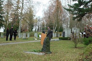 Der Toten gedacht