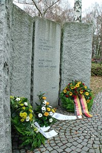 Der Toten gedacht