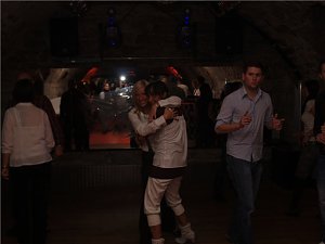 SonderBar Eröffnung Nordhausen am 31.10.08