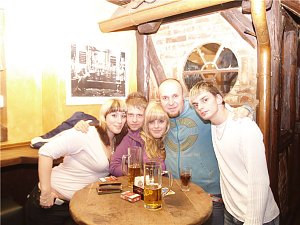 SonderBar Eröffnung Nordhausen am 31.10.08