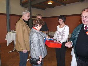 Visitenkartenparty