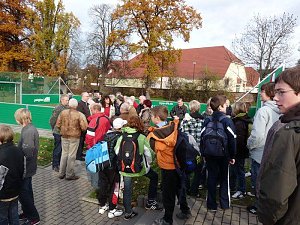 DFB Minispielfeld &uuml;bergeben