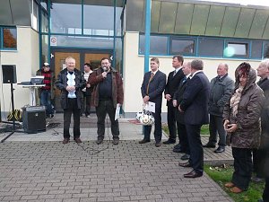 DFB Minispielfeld &uuml;bergeben