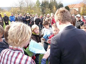 DFB Minispielfeld &uuml;bergeben