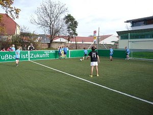 DFB Minispielfeld &uuml;bergeben