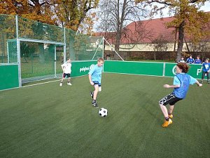 DFB Minispielfeld &uuml;bergeben