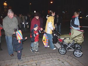 Martinsumzug Sondershausen