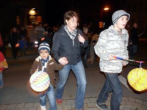 Martinsumzug Sondershausen