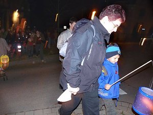 Martinsumzug Sondershausen
