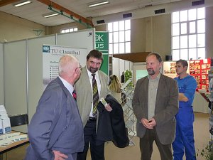 Berufsinfotage Kyffh&auml;userkreis