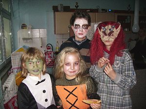 Halloween-Party in Jecha